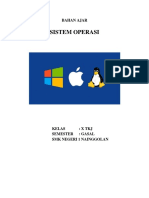 Bahan - Pengenalan Sistem Operasi