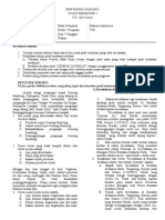 Perbaikan S0al Semesetr Kls Viii SM 1 2017-2019