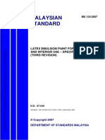 MS_134_2007-Latex for Emulsion Paint for Exterior Use