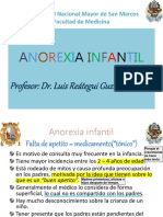 Anorexia Infantil