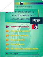 256 an Introduction to Loudspeaker Enclosure Design