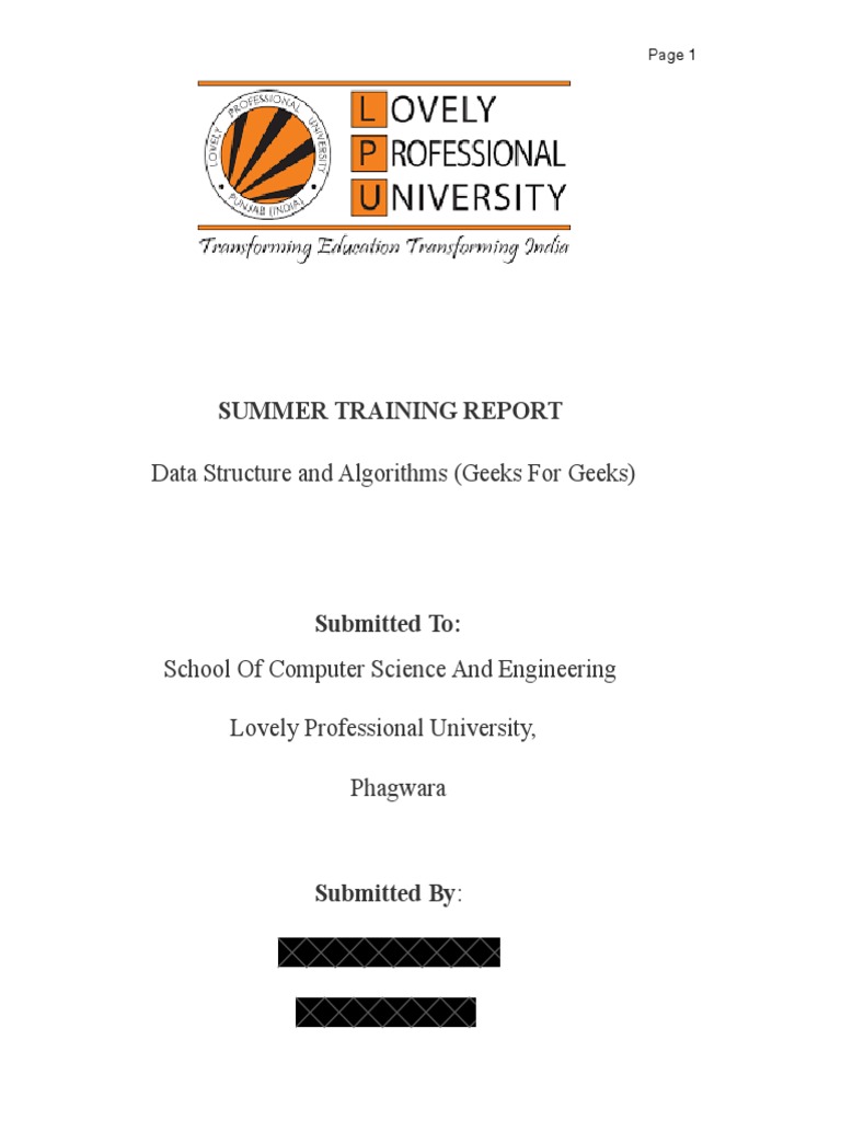 Data Structure and Algorithm Report | PDF | Data Type | Queue (Abstract ...