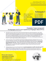 Kelompok 5 - Peran Penting GATT & WTO Dan Bentuk-Bentuk Integrasi Antar Negara