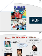 1.presentacion Del Curso de Matematica Basica