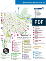 Mapa de Museos