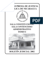BJ - Tomoi - CN - Contencioso - 2002 - Republica de Nicaragua