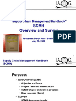 Supply Chain Management Handbook