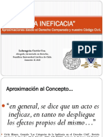 Ineficacia en El Derecho Civil