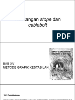 Materi Tambang Bawah Tanah Design Stope