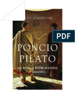 Poncio Pilato - Aldo Schiavone