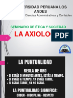 2da. Sem. Axiologia, Los Valores