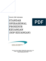 Standar - Operasional - Prosedur - Keuangan - SO RApih