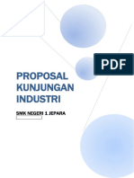 Proposal Kunjungan Industri