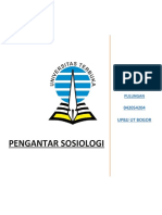 Tugas 2 - Pengantar Sosiologi - Naufal Artyansyah Pulungan - 042054204