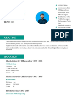 TITLE Muhammad Zeshan - Teacher Profile