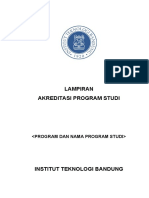 Template Lampiran LKPS 4.0 v.3 ITB EE