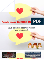 Puedo Crear Buenos Momentos - 2do de Secundaria