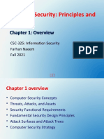 Computer Security: Principles and Practice: Chapter 1: Overview