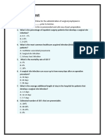 Pre and Post Test