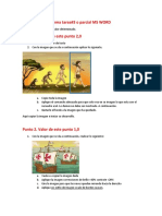 Tema Tarea#3 o Parcial MS WORD