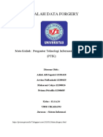 Makalah Data Forgery