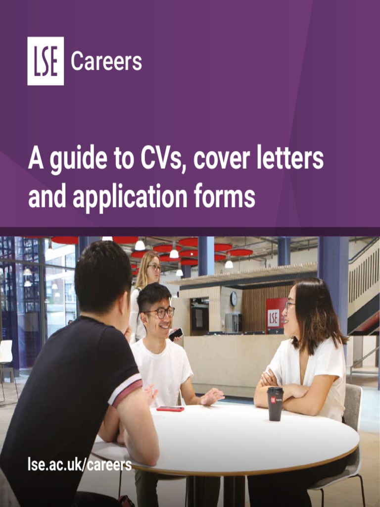 A Guide To CVS, Cover Letters and Application Forms: Careers | PDF ...