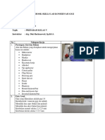 Preparasi Kelas V