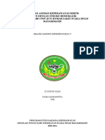 Format Laporan Asuhan Keperawatan Kritis