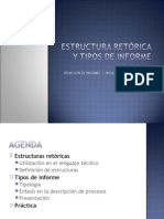 Estructura Retorica Del Informe