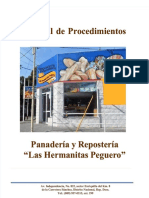 PDF Manual y Politicas de Procedimientos Panaderia y Reposteria Las Hermanitas Peguero Compress