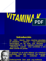 Vitamina K 2021