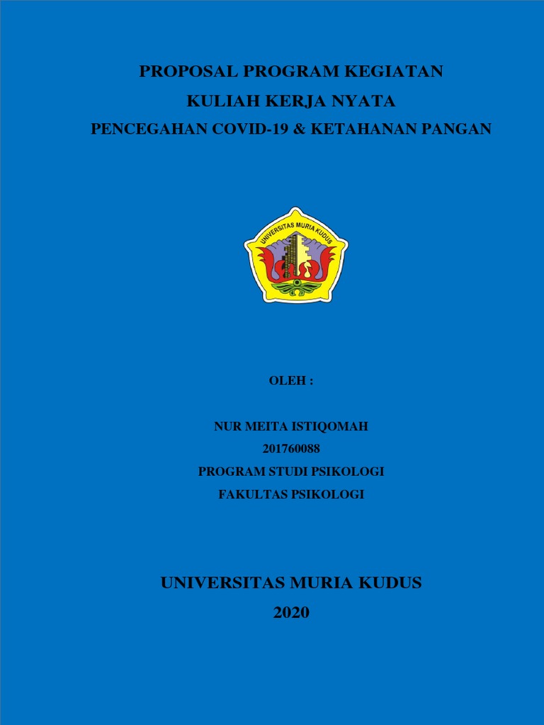 Proposal Kegiatan KKN | PDF