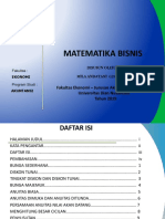 Matematika Bisnis