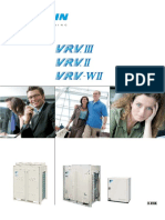 VRVIII VRVII VRV-WII EPCE06-26 Catalogues English