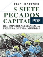 Los Siete Pecados Capitales.