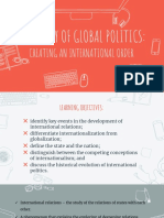 A History of Global Politics - Group 2