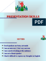 Presentation Skills