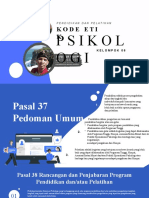 PENDIDIKAN DAN PELATIHAN