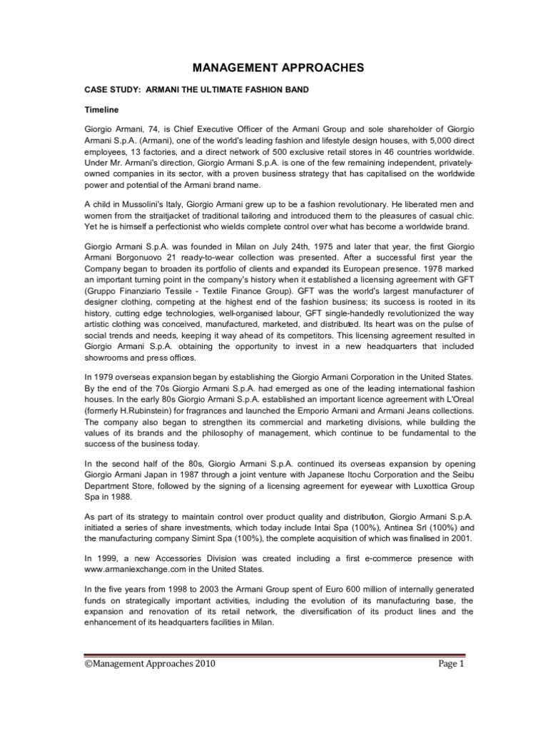 Fashionable case study image