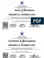 Effective Utilization of Multimedia Materials DepEd TV - Certificates