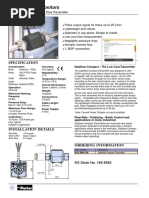 Parker RS Components - RS Stock No.185-9982