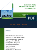 Business Data Communications & Networking: Network Management