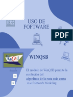 Uso de Foftware