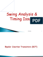 Swing Analysis & Timing Issues: S.M.Lambor 1