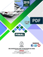 Ebulletin Final April2019