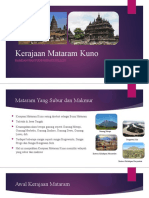 Kerajaan Mataram - Ramdan Wahyudin Hidayatulloh - 2108416