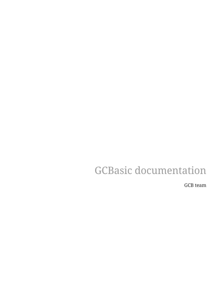 GC Basic | PDF | Information Age | Electrical Engineering