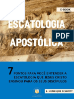Escatologia Apostolica 7 Pontos para Entender