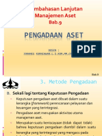 Materi Pertemuan Ke-9 MK - Manajemen Aset