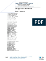 BSEd English-4A (S.Y 2021-2022)